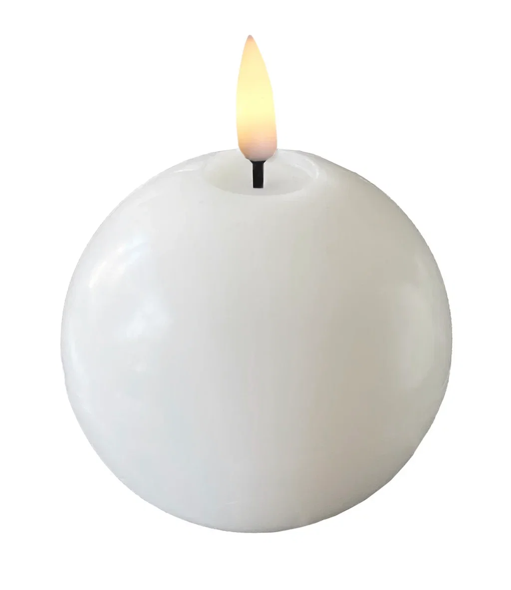Kulelys LED med timer