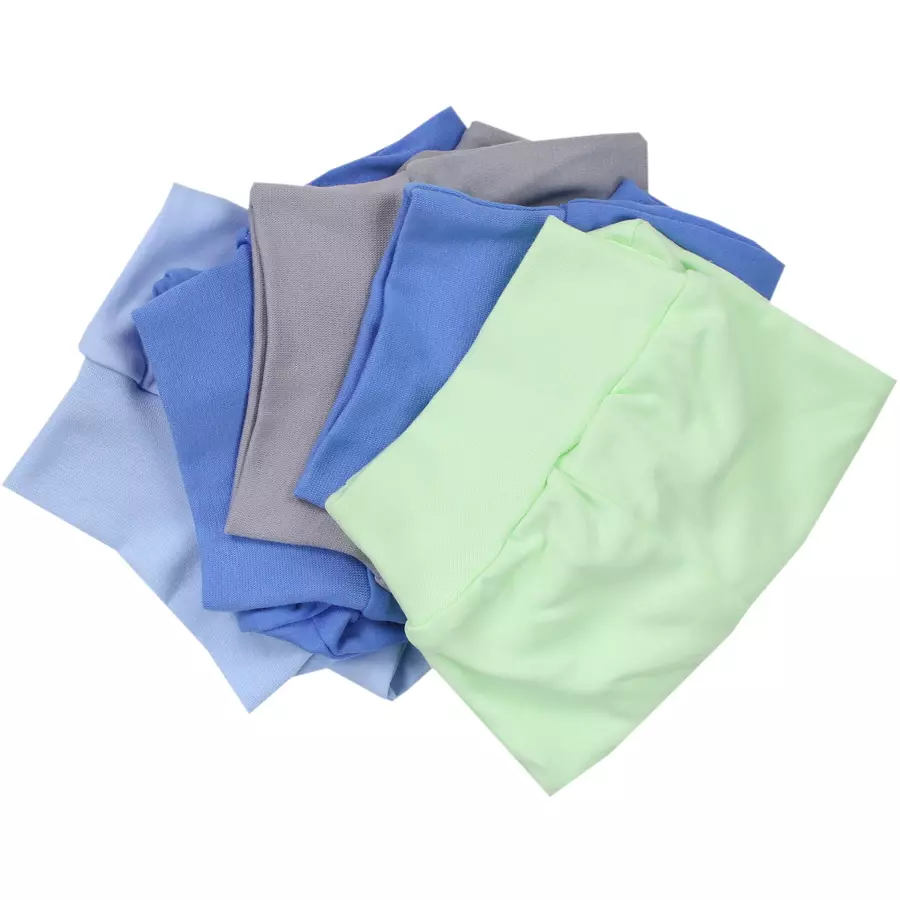TupTam Baby Strampelhose mit Fuß 5er Pack blaugrün