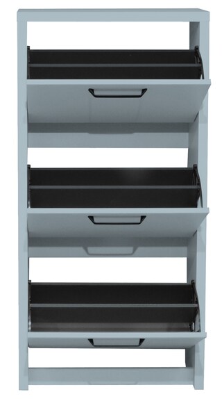 LIV‘IN Schuhkipper PEGGY 64 x 125 cm aquablau