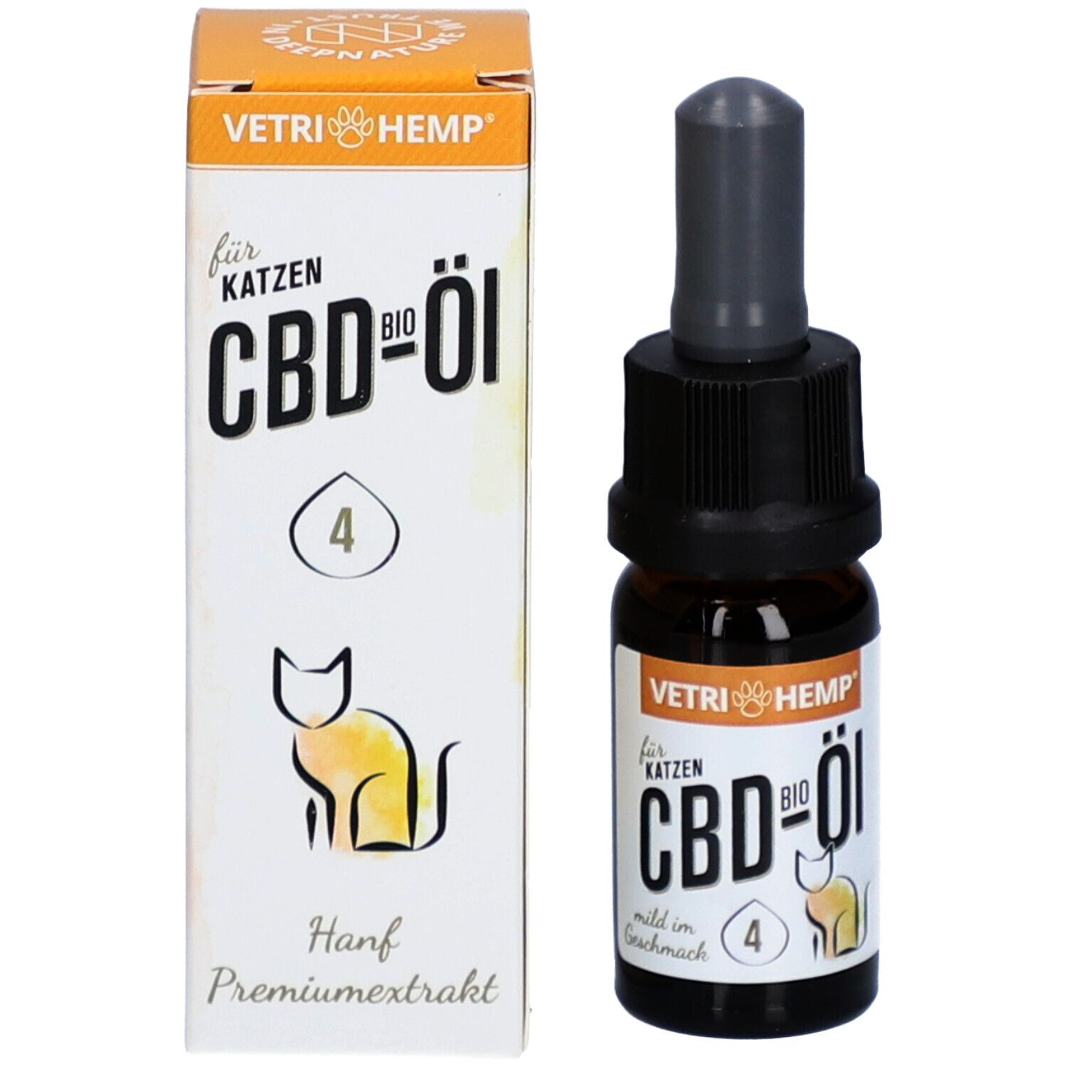 VETRI HEMP CBD BIO Öl 4%