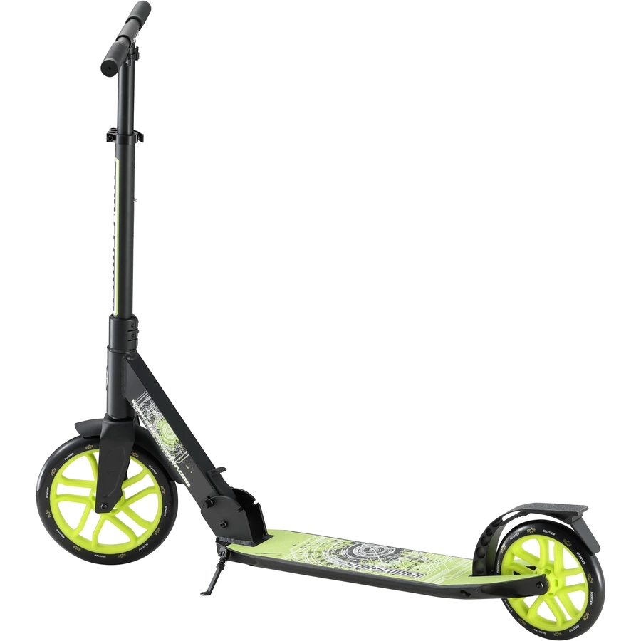 Star Scooter Roller 255mm Big Cruiser schwarz, grün