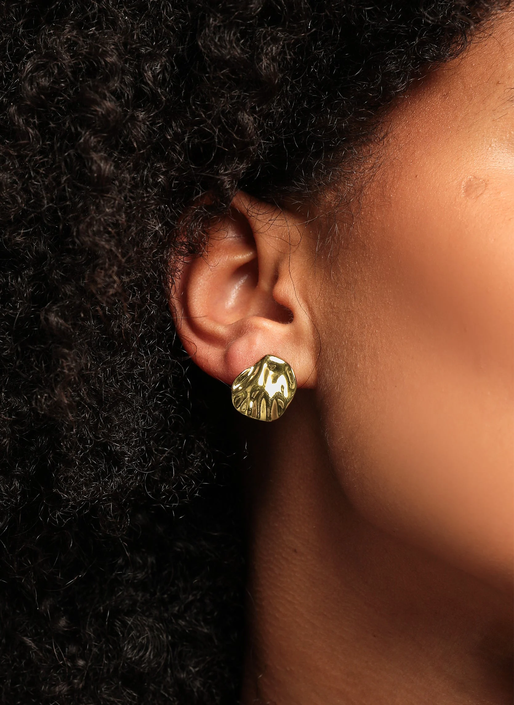 BROOK - Puces d'oreilles brook | Argent