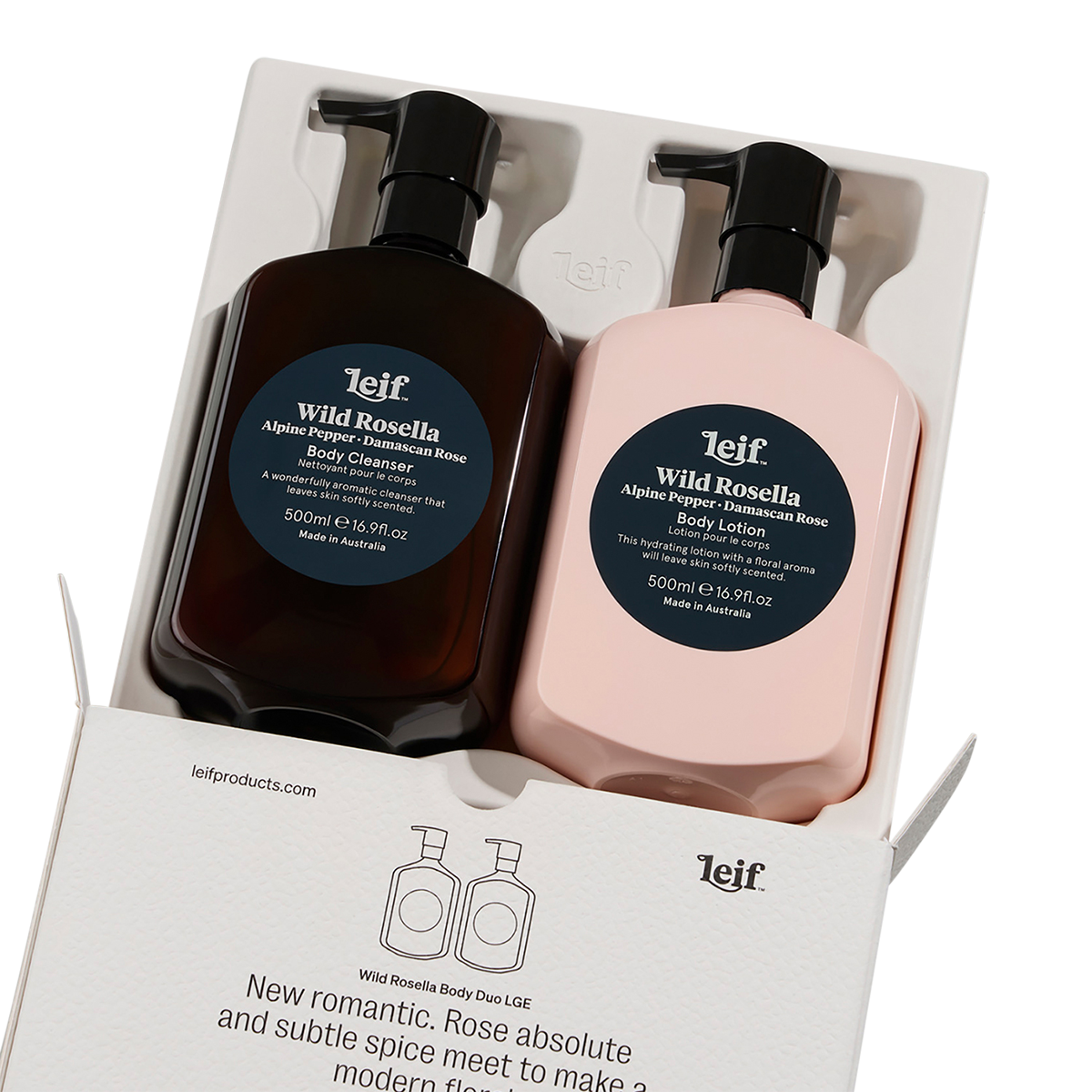 Wild Rosella Body Duo Large
