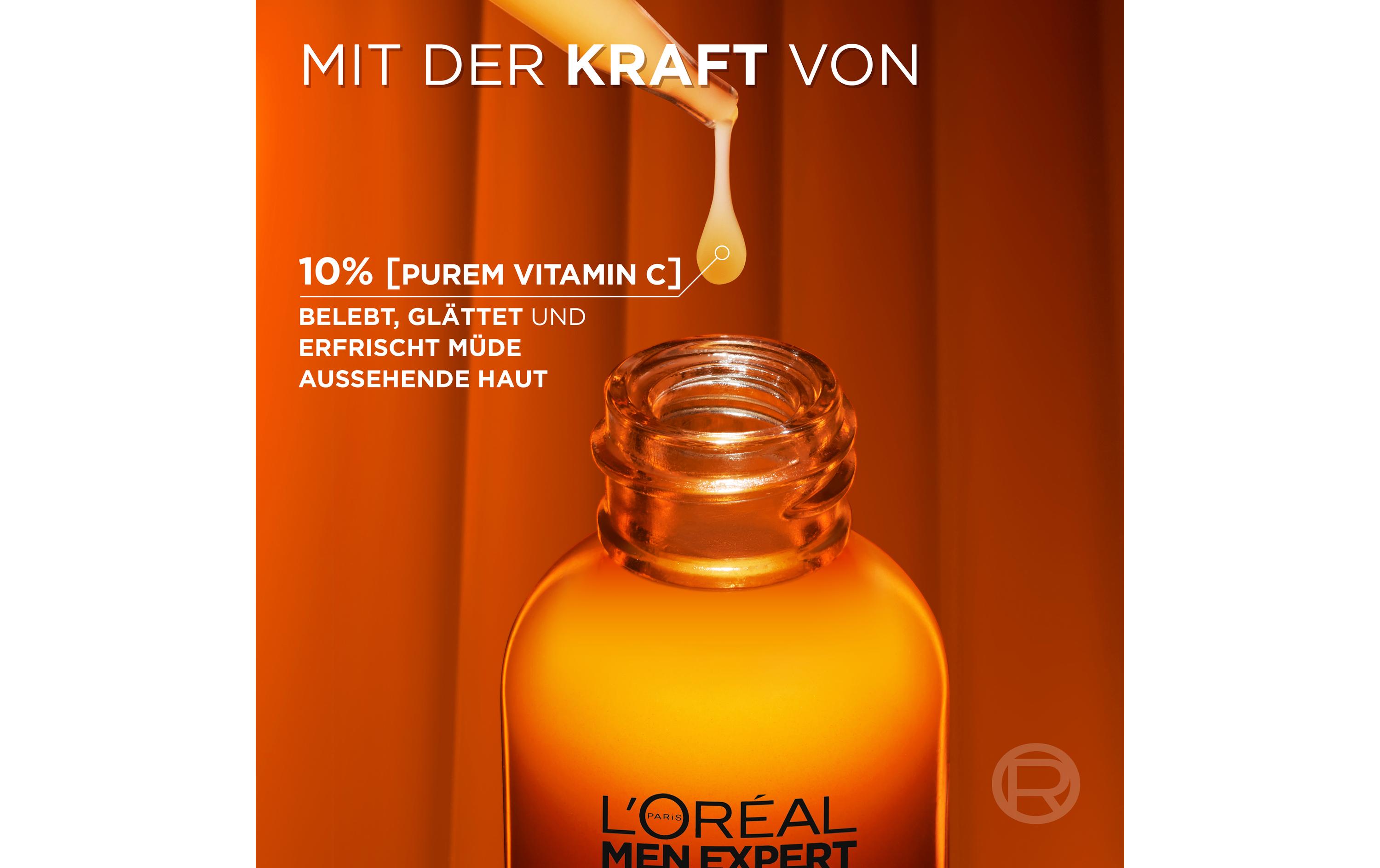 Gesichtsserum Hydra Energy Vitamin C 30 mlSerum erfrischt die Haut und sorgt für ein strahlendes Aussehen