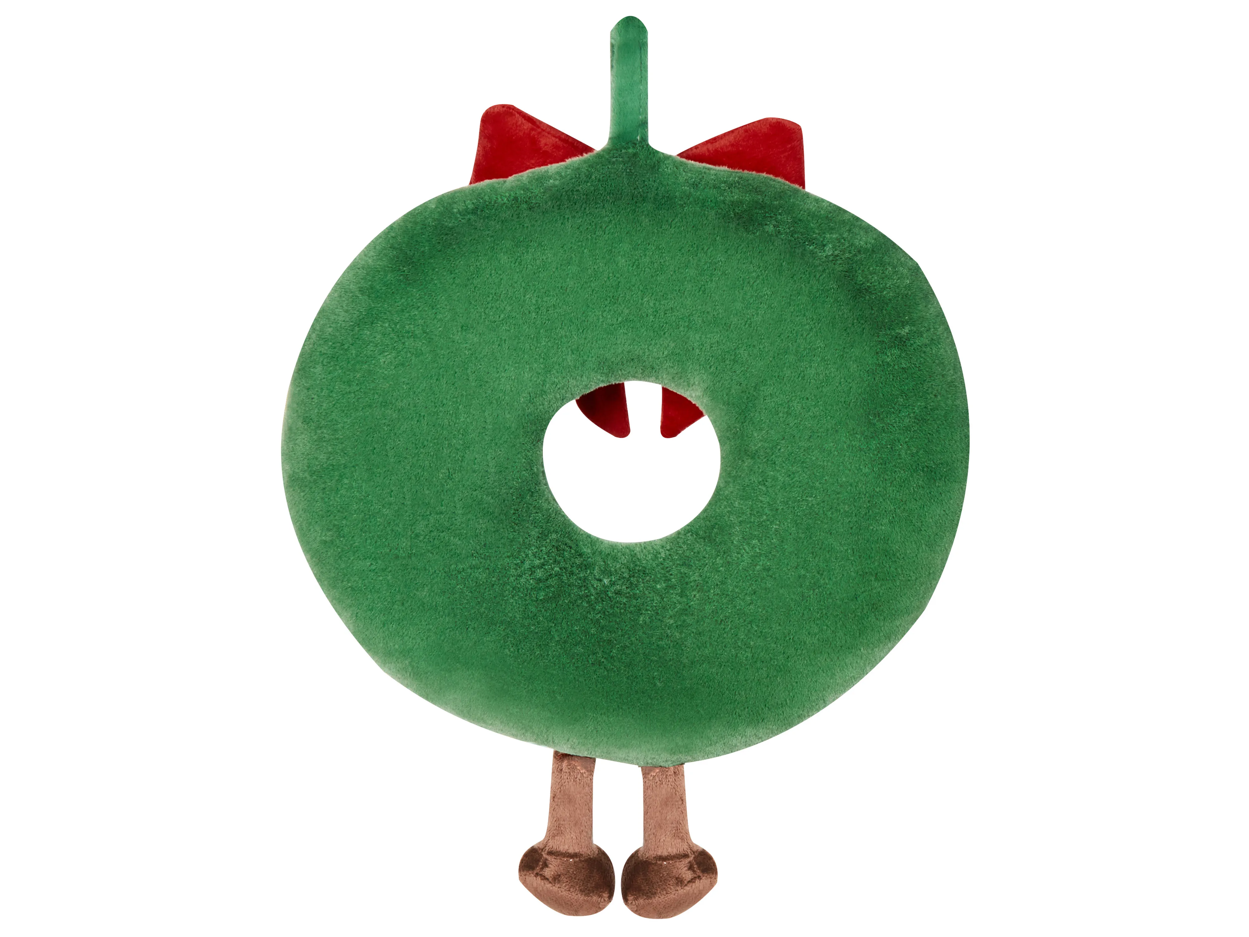 Set van 2 sierkussens BONBON 45 x 45 cm Groen