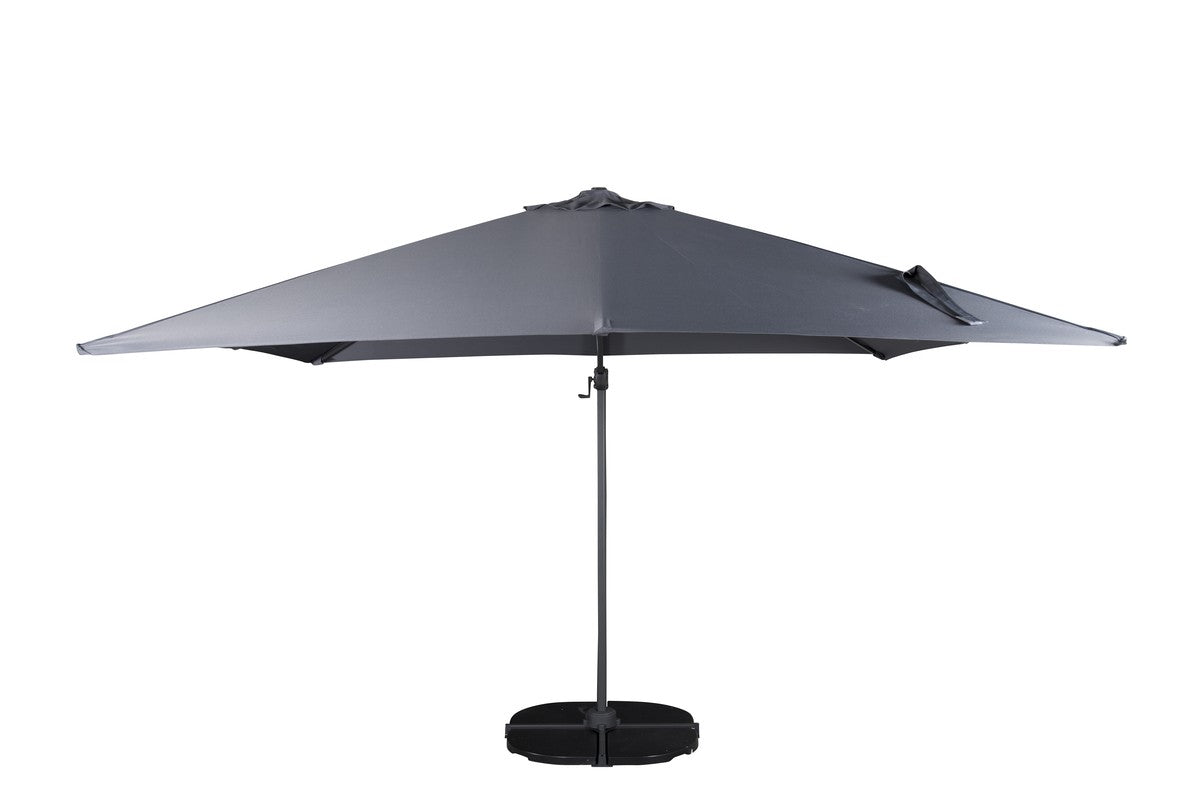 Rebellenclub Vio Parasol - Ã¸293 cm - Donkergrijs