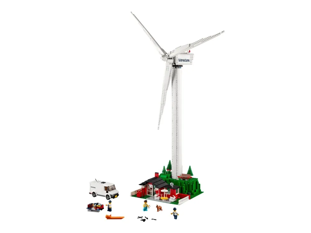 LEGO Creator Expert 10268 Vestas-vindmølle