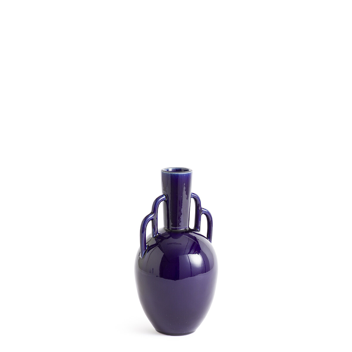 LA REDOUTE INTERIEURS<br>Vaso decorativo de cerâmica Alt.33,5 cm, Arielle