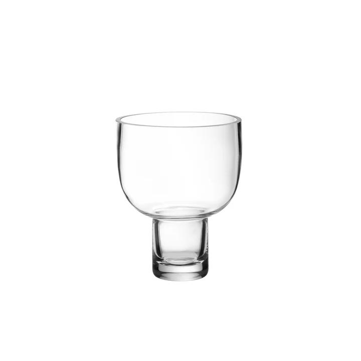 Gejst - NEBL Vase Small, Ø 14,5 x 18 cm, clear