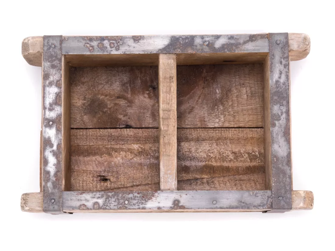 CAISSE EN BOIS Brique Bois massif, forme de brique