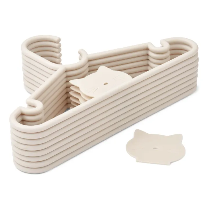 Liewood Cintres Falton - Set de 8 | Sandy