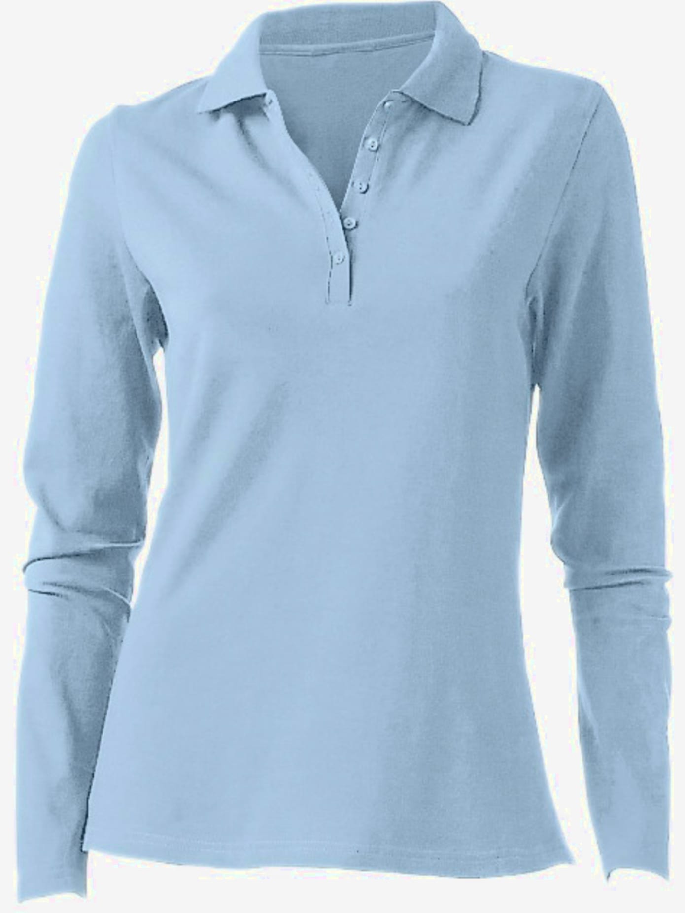 Polo manches longues