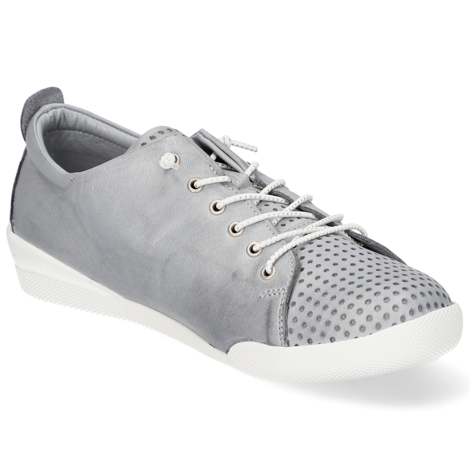 Andrea Conti Slip-On Sneaker - hellgrau