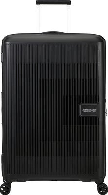 American Tourister AeroStep Spinner Koffert 101,5-109L, Black