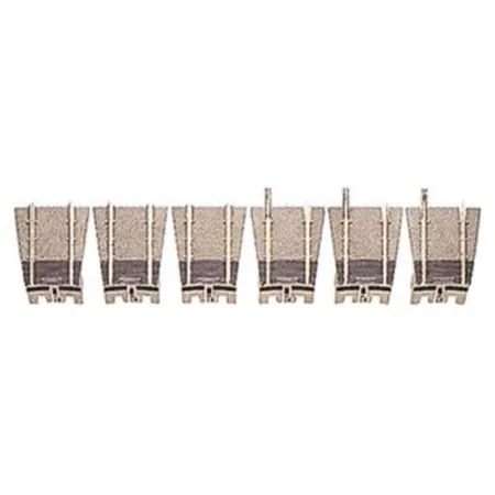 Fleischmann 6155 Ergänzungs-Set für Modell-Drehscheibe 6154, Spur H0