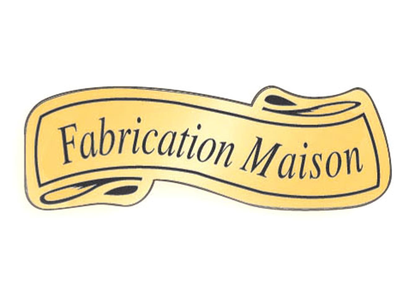 Étiquettes adhésives - Fabrication maison