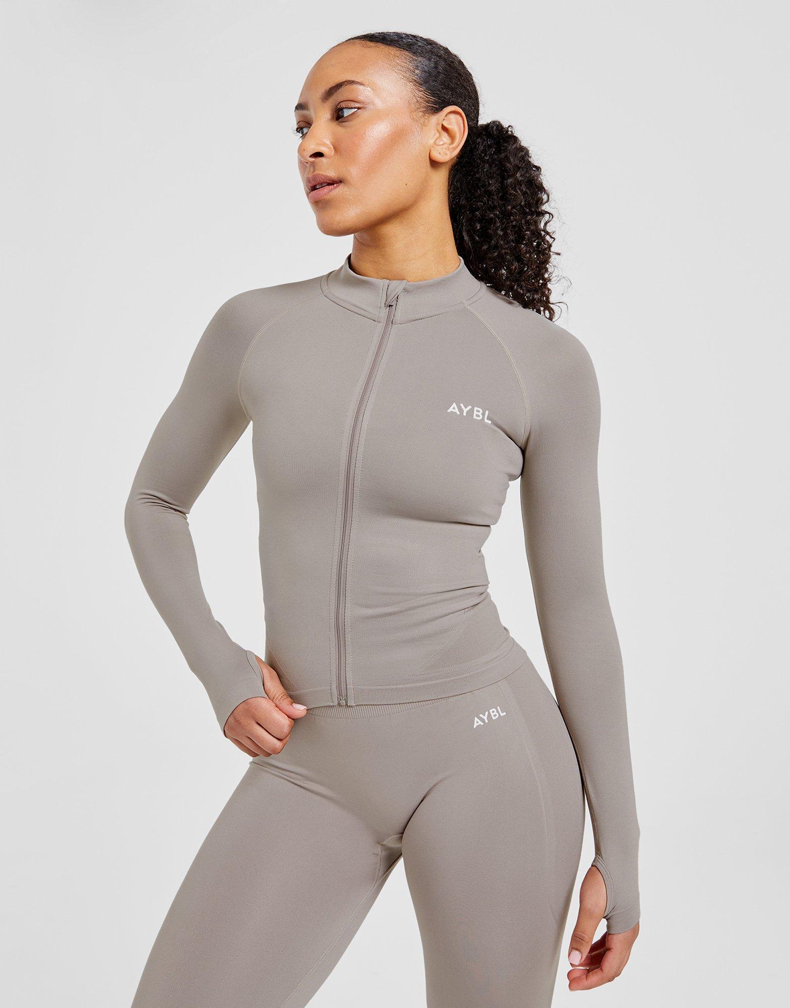 AYBL Haut Zippé Empower Seamless Femme