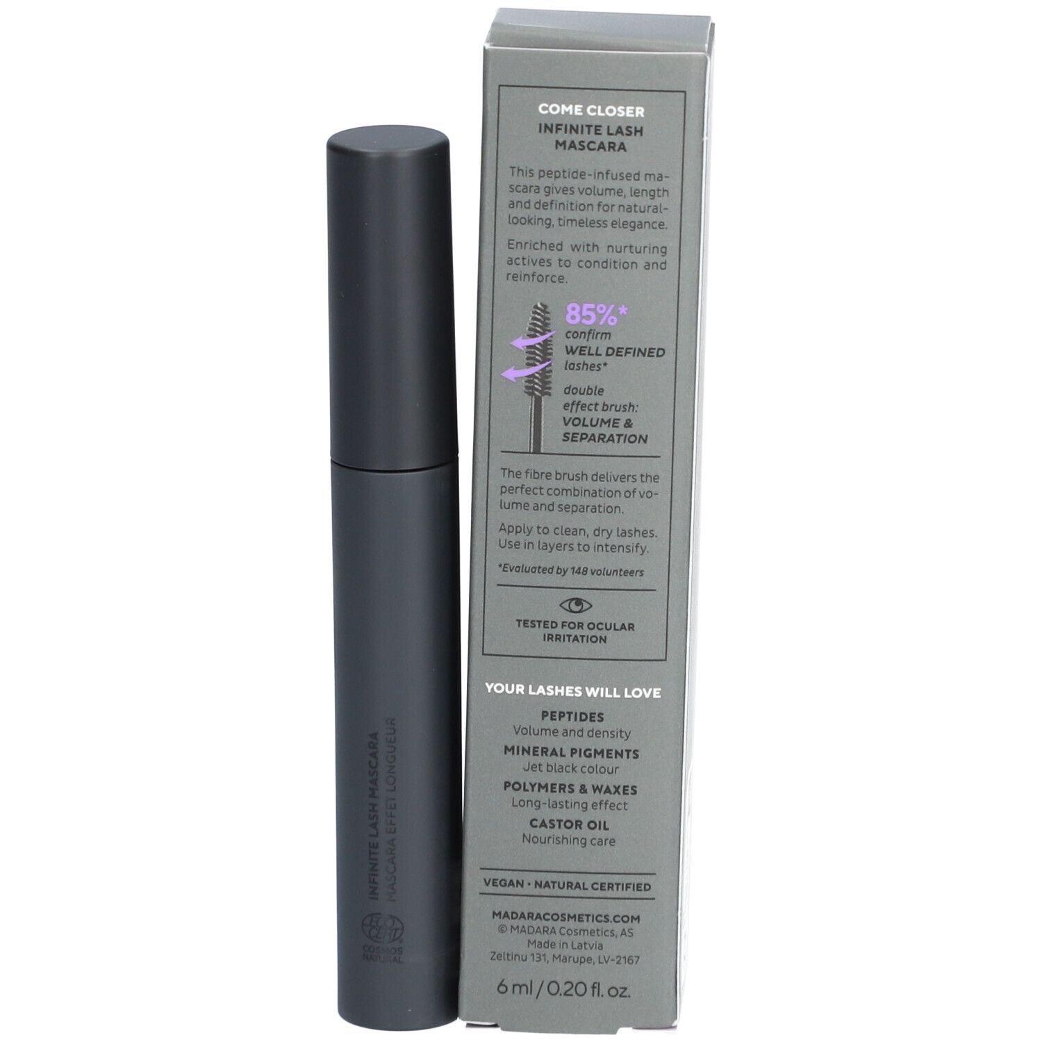 Madara Come Closer Infinite Lash Mascara 6ml