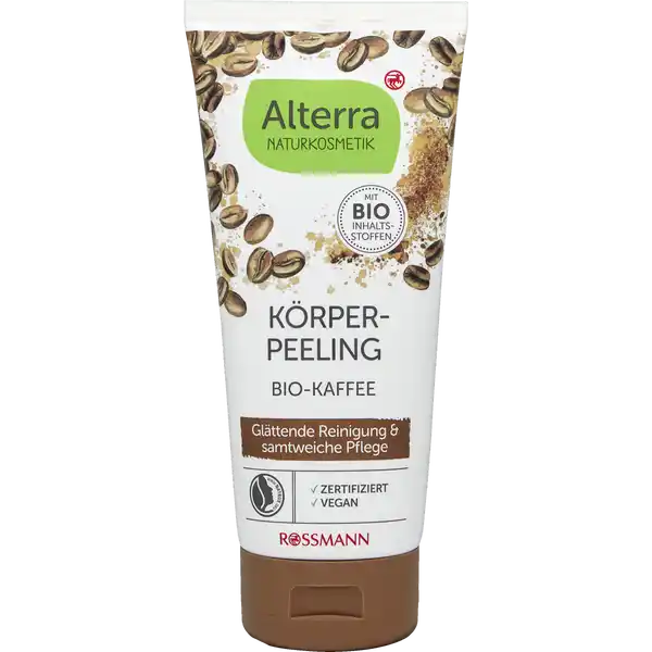 Körper-Peeling Bio-Kaffee