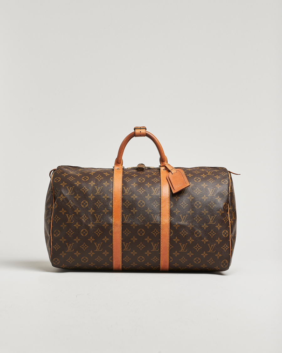Louis Vuitton Pre-Owned Keepall 50 Monogram