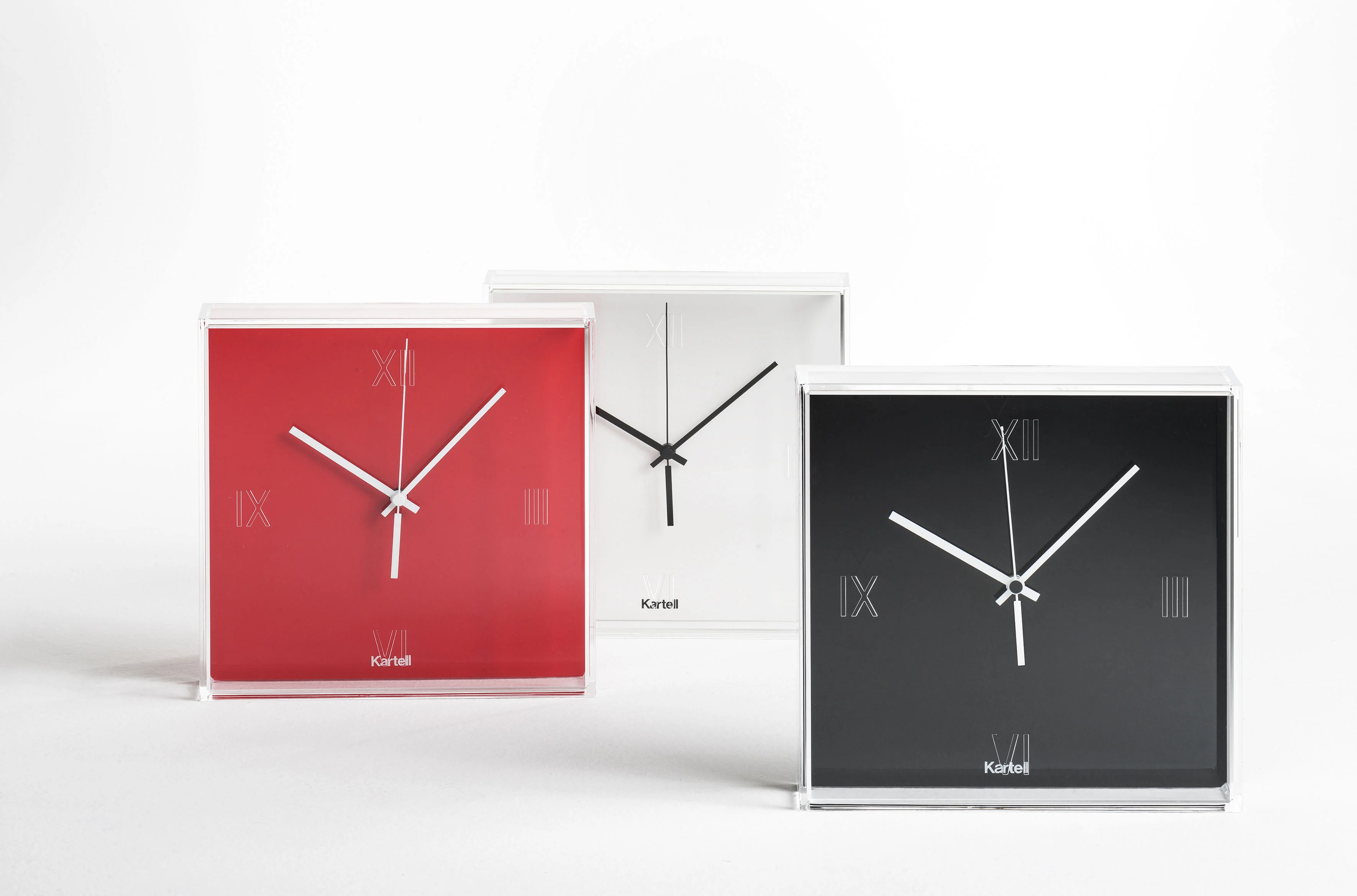 TIC & TAC - Horloge murale | Orange