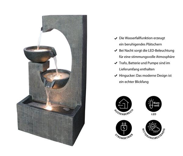 Dehner Polyresin-Gartenbrunnen Lorca,
