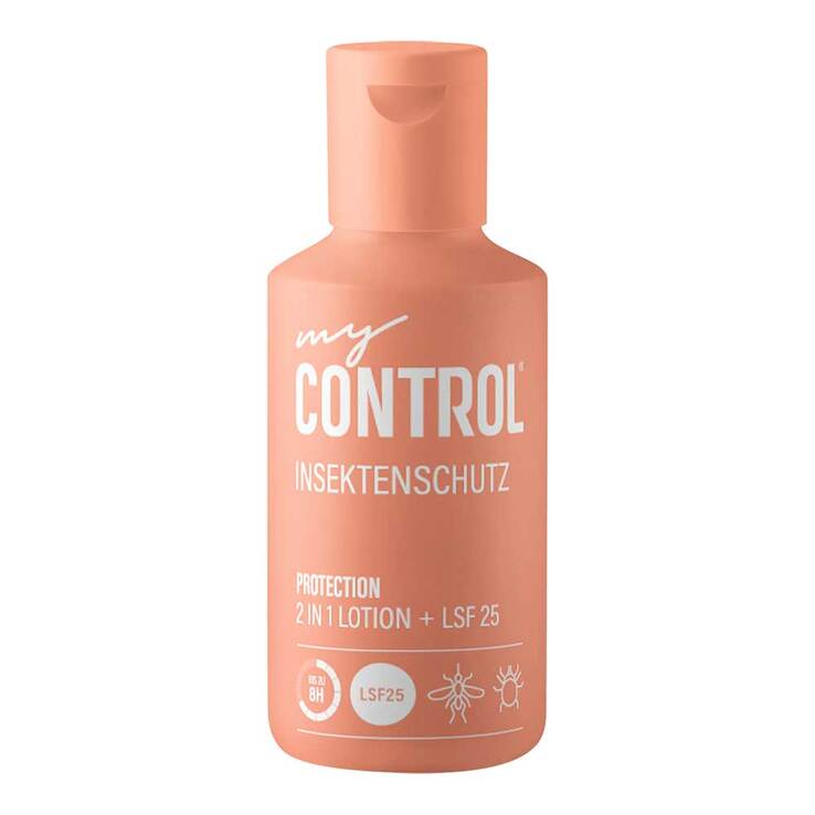 My Control Protection Insektenschutz Lotion + LSF 25, 100 ml
