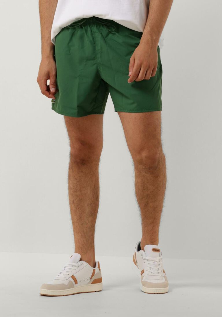 LACOSTE groene lacoste  1mh1 men's swimming trunks