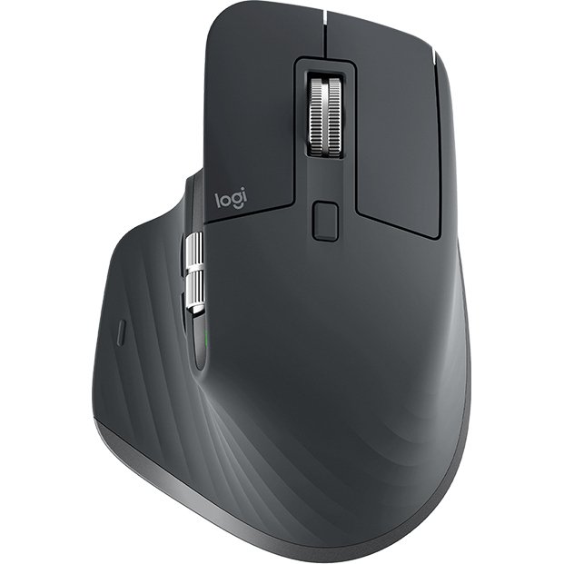 Logitech 920-010926 clavier Souris incluse Bureau RF sans fil + Bluetooth QWERTZ Allemand Graphite