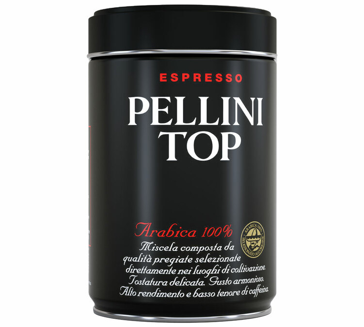 250g café moulu Pellini Top - PELLINI