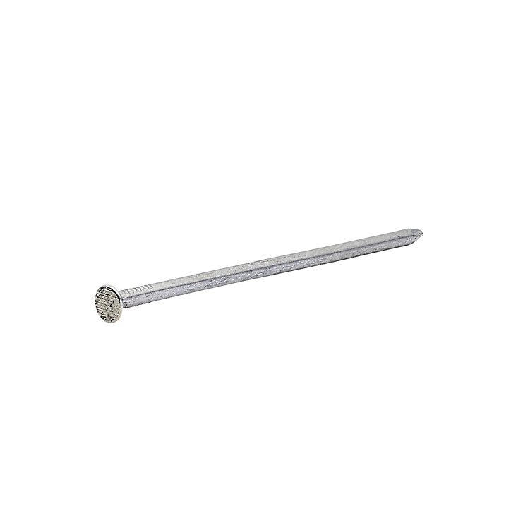 Clous à tête plate en acier galvanisé 5x125 - 125g