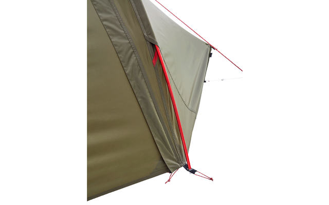 Nordisk Telemark 2.2 PU Trekkingzelt dark olive für 2 Personen