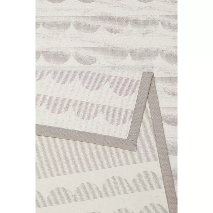 Esprit Kinderteppich Lovely Rainbow beige