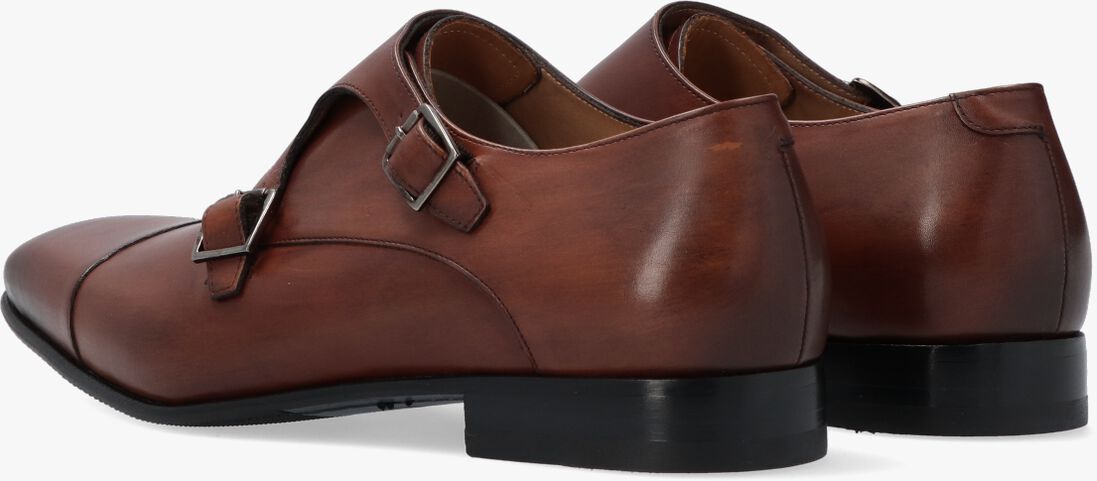 VAN BOMMEL cognac van bommel nette schoenen 12295