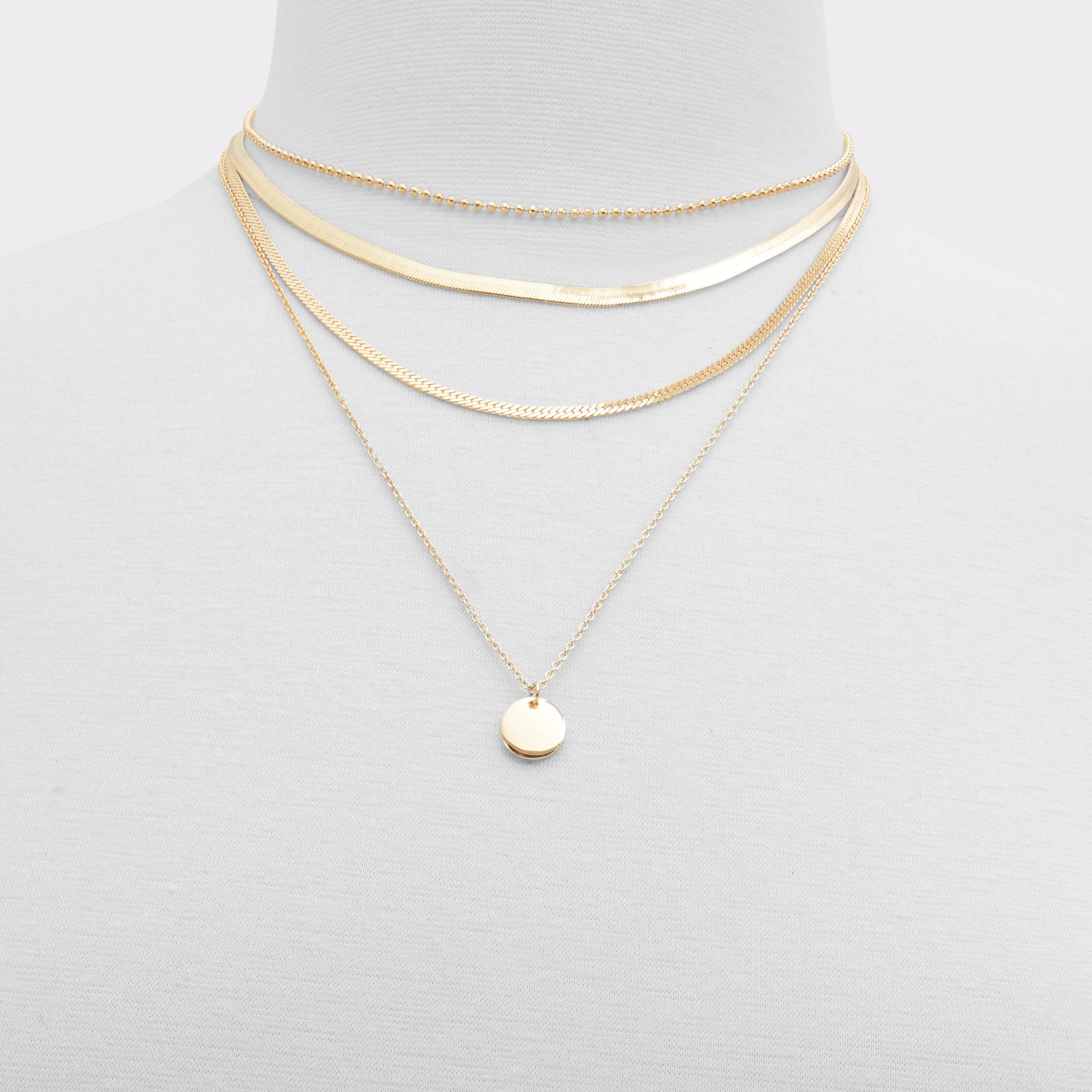 Ocerade Gold Women Necklaces