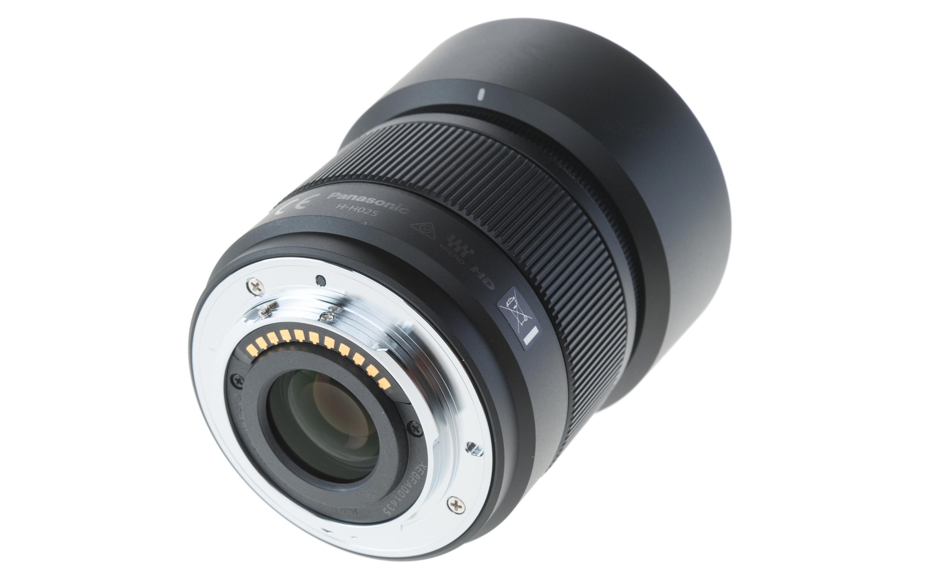 Festbrennweite H-H025E 25mm F/1.7 II – MFT<br>25-mm-MFT-Festbrennweiten-Objektiv / F1.7 II ASPH.