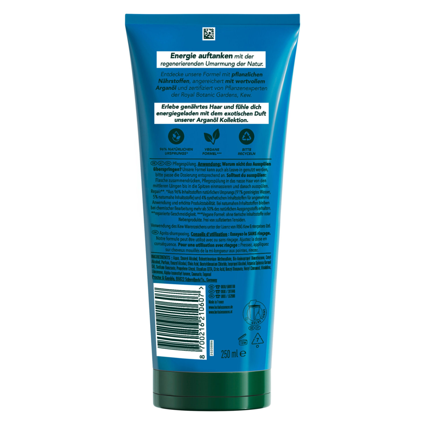 Herbal Essences Pflegespülung Repair Argan Öl