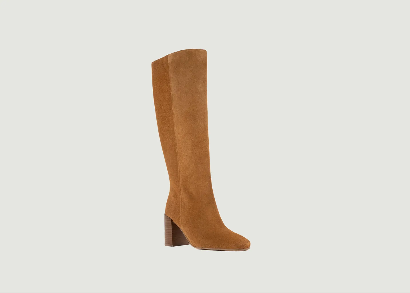 Bottes en cuir suédé Hisaé Bobbies Paris