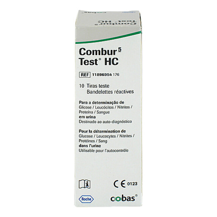 Combur 5 Test HC Teststreifen, 10 St