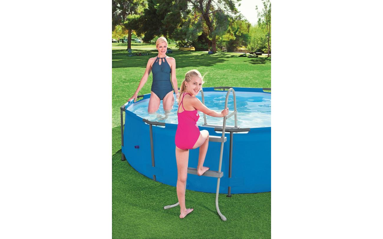 Zwembadladder 84cm
