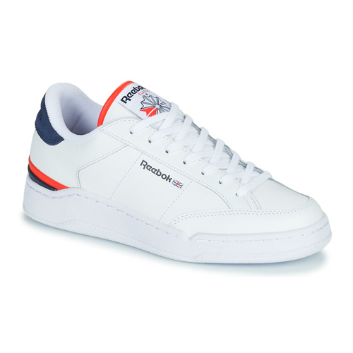 Reebok Classic - AD COURT - Blanc / Bleu / Rouge