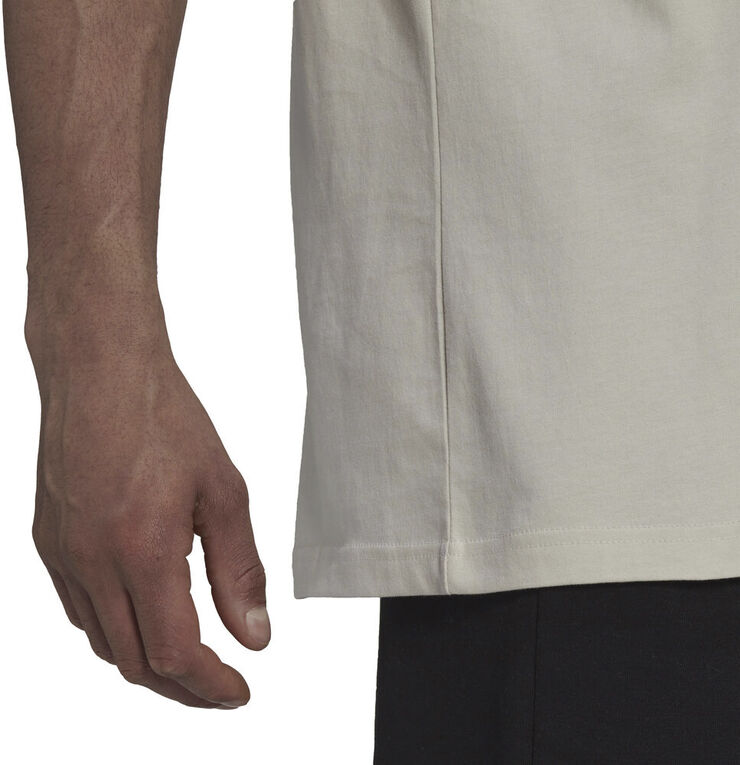 adidas Essentials FeelVivid Drop Shoulder T-shirt Off white