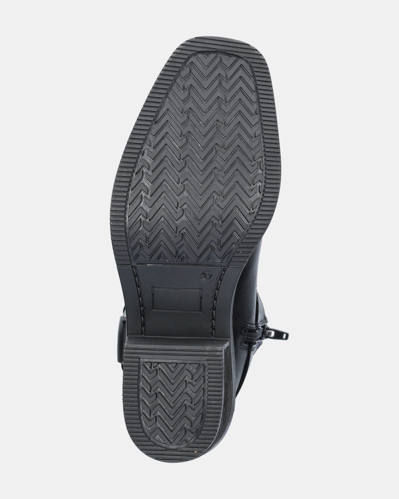 Nelson Bikerboots  - zwart