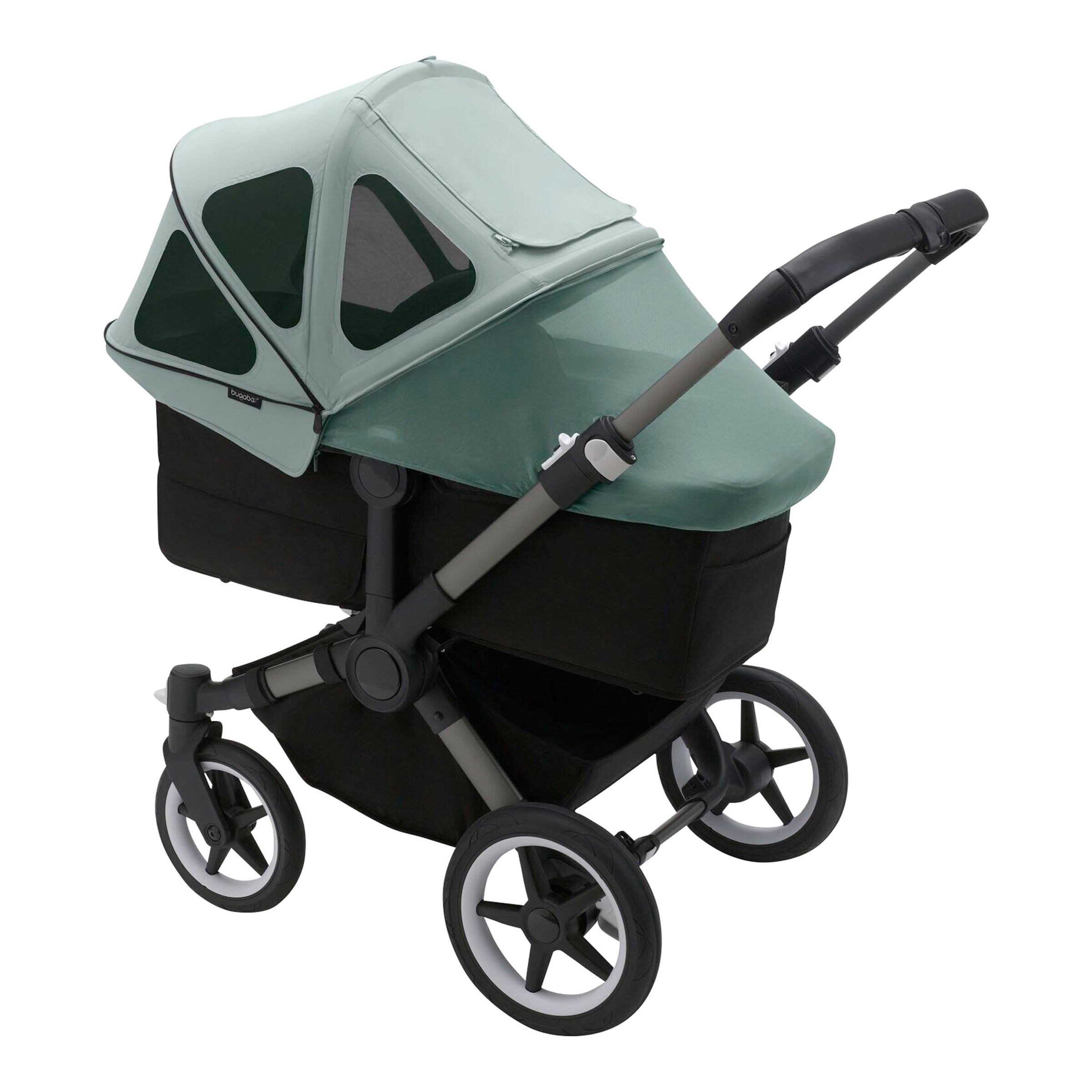 Bugaboo - DONKEY 5 Breezy Sonnendach pine green