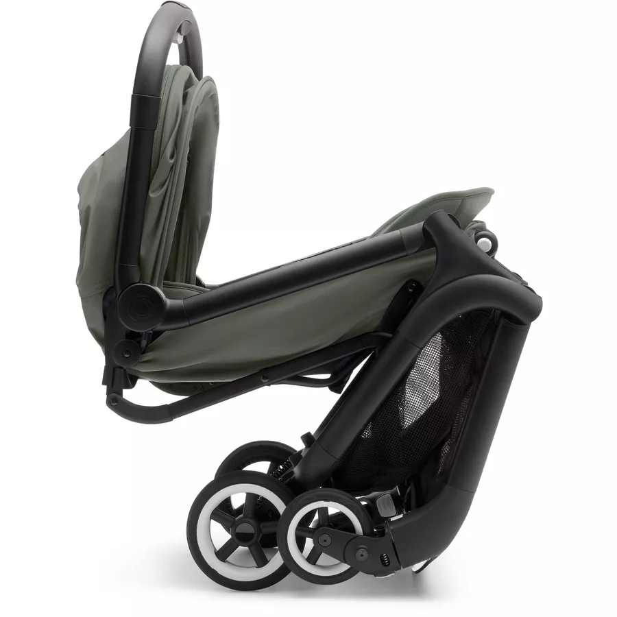 bugaboo Buggy Butterfly Complete BlackForest Green inklusive Bauchbügel
