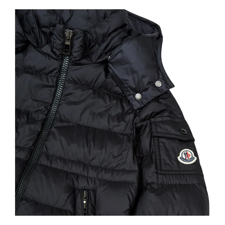 Moncler Doudoune à Capuche Dalles | Noir