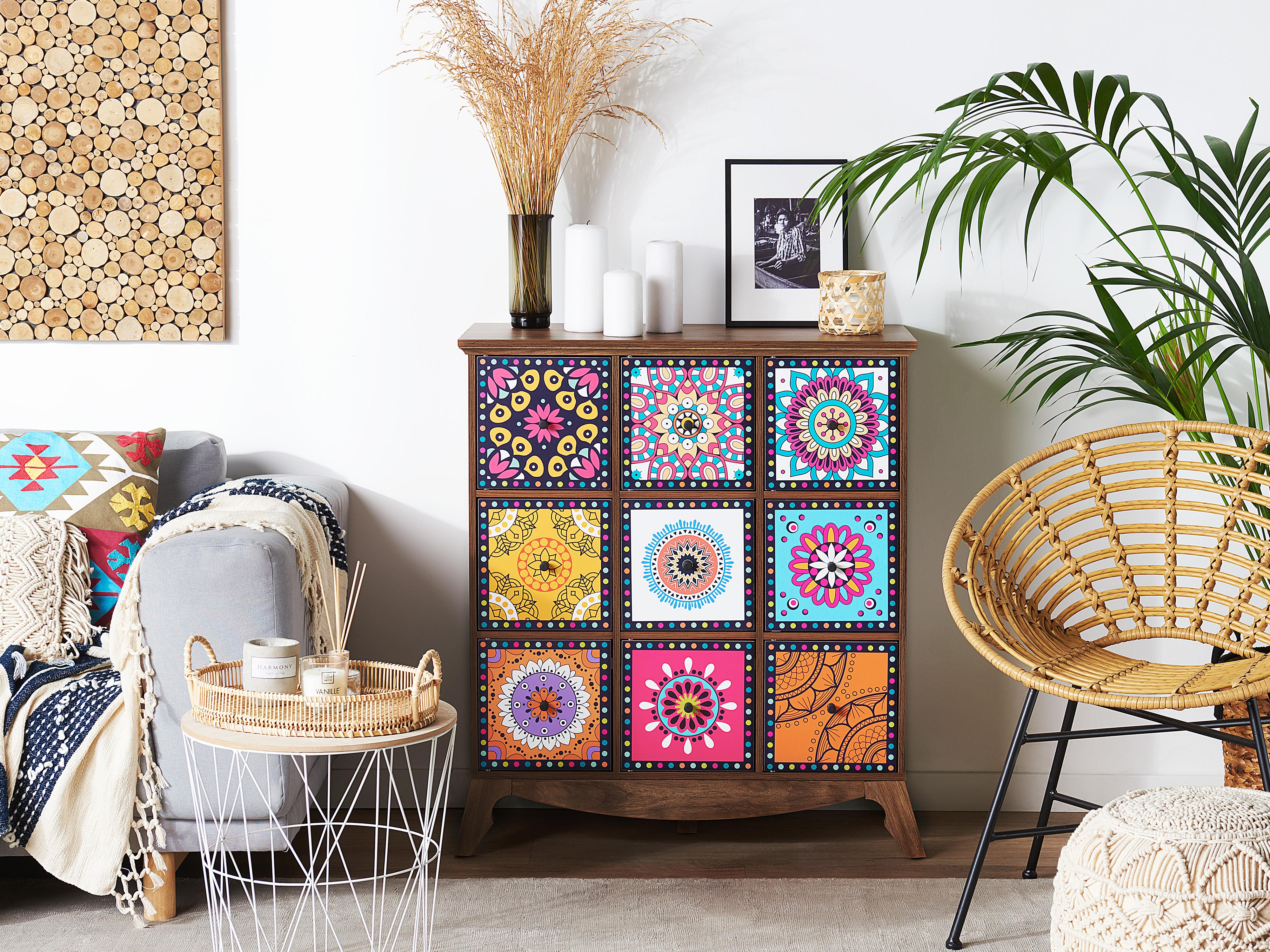 Dressoir KUMA Meerkleurig