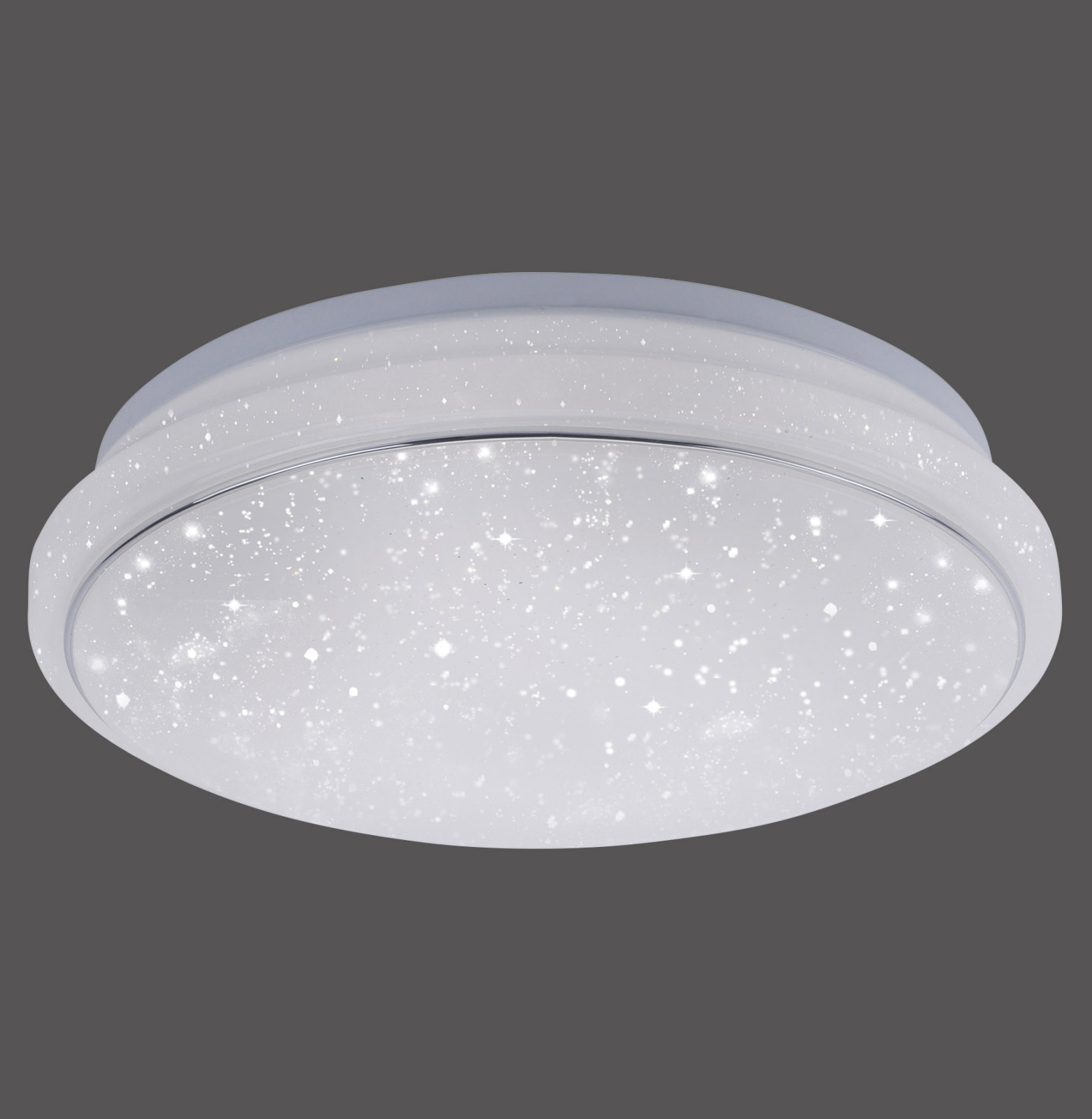 LED-Deckenleuchte - weiß - SmartHome - mit Fernbedienung - 35 cm