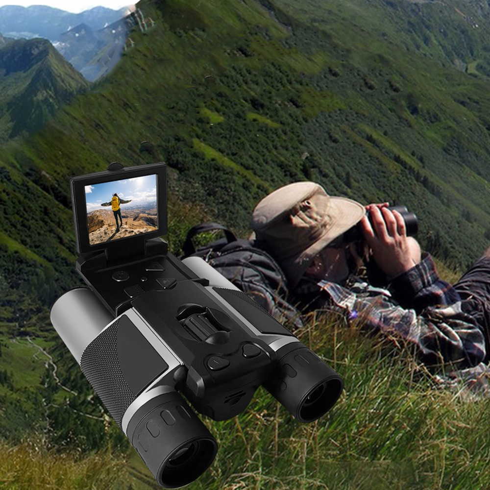 Binokular Fernglas Objektiv mit 8x Optischem Zoom und 2.5K Video Aufnahme   2