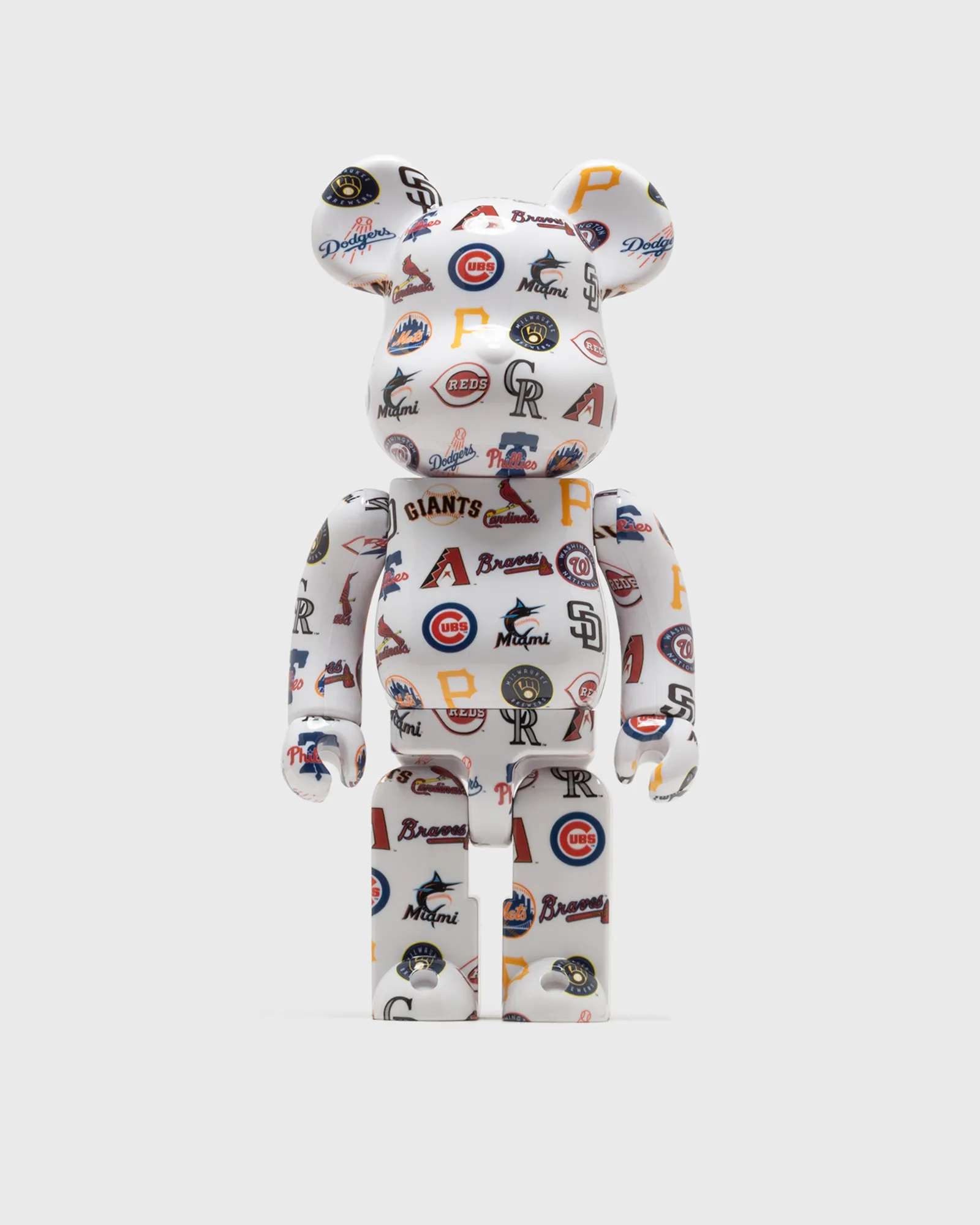 MEDICOM BEARBRICK 1000% MLB NATIONAL LEAGUE